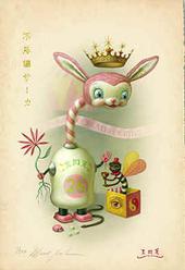 Micro Portfolio 3 – Bunnies & Bees - Mark Ryden