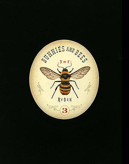 MARK RYDEN BUNNIES AND BEES PORTFOLIO 3 - アート/エンタメ